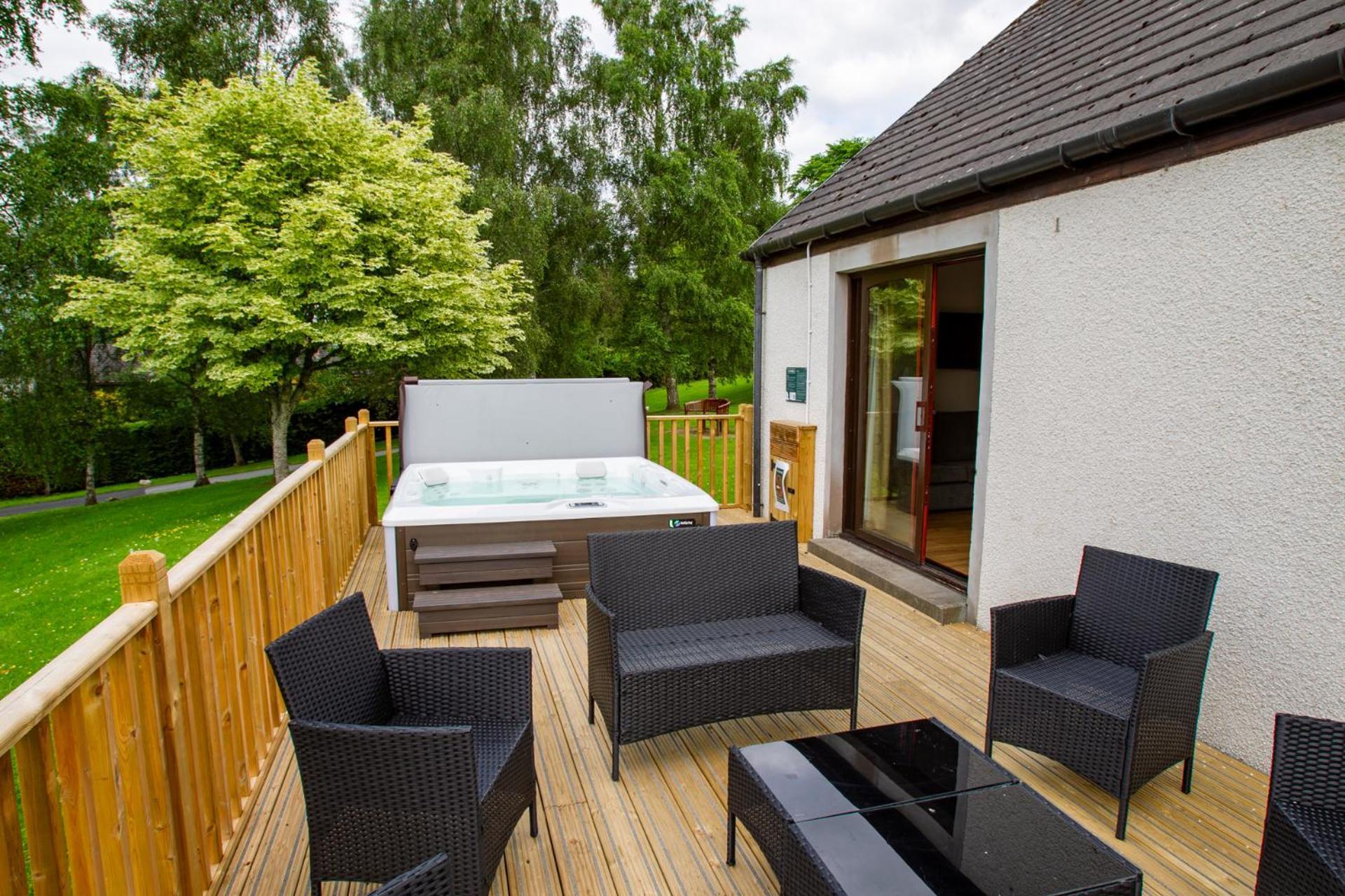 Moness Resort Aberfeldy Exterior photo