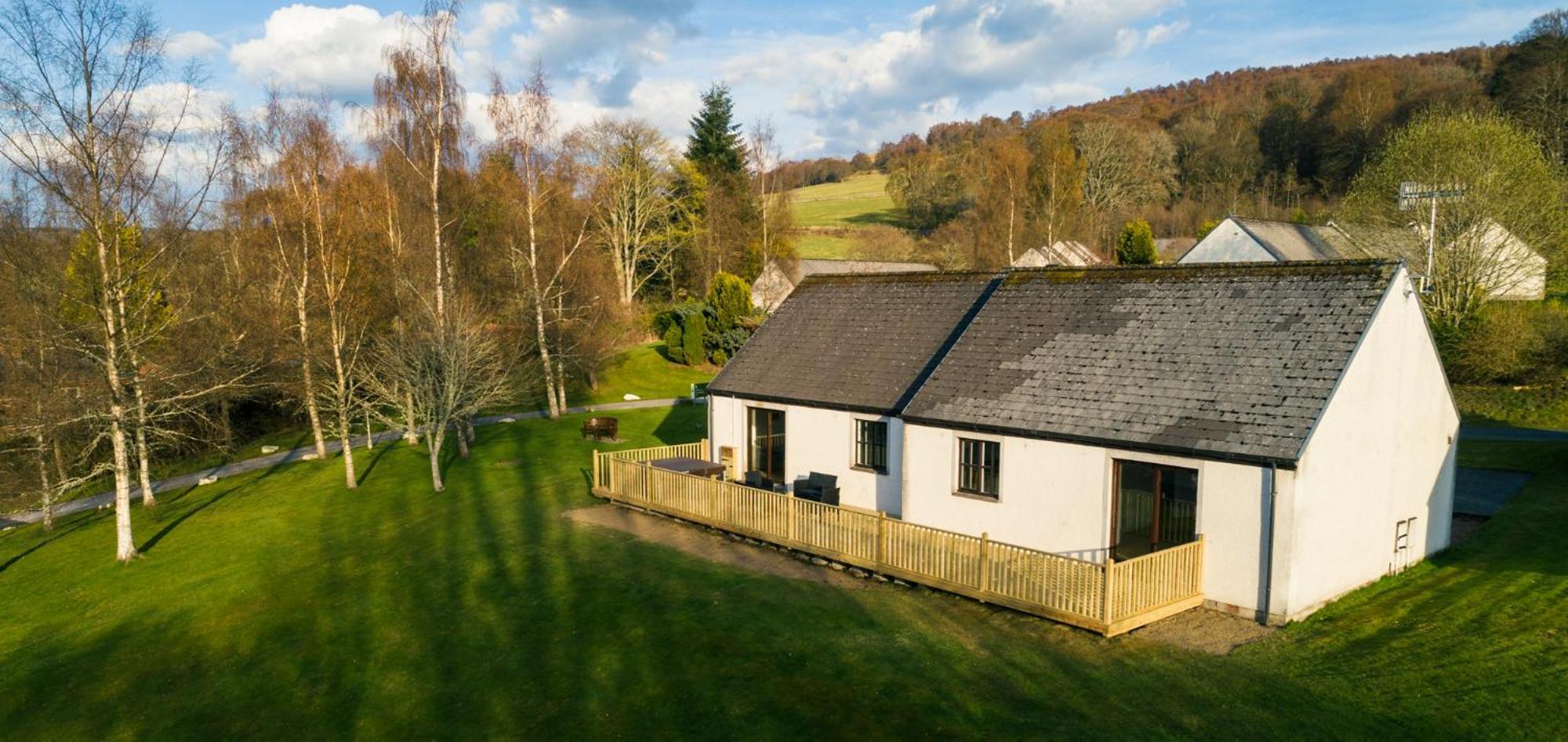 Moness Resort Aberfeldy Exterior photo