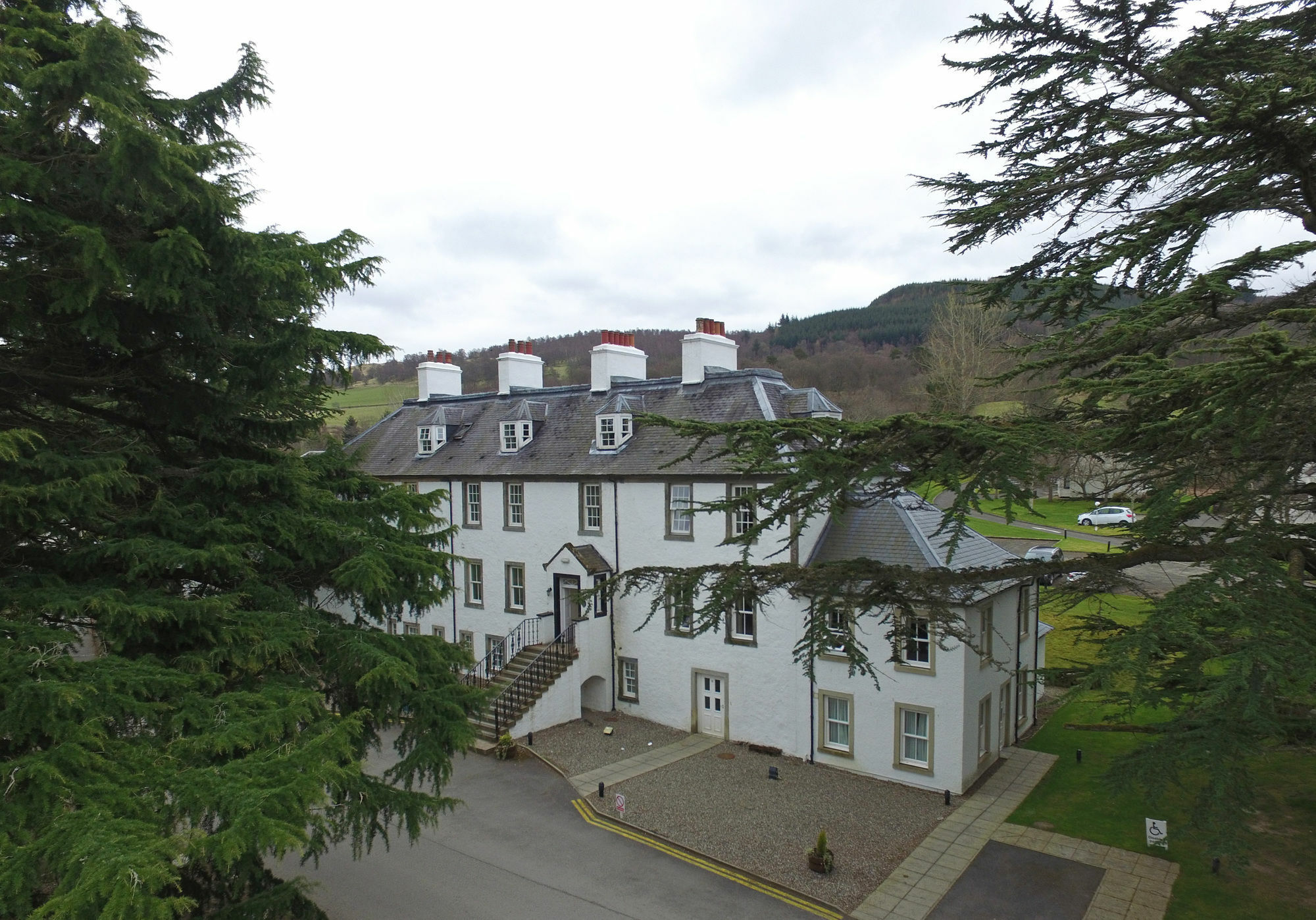 Moness Resort Aberfeldy Exterior photo